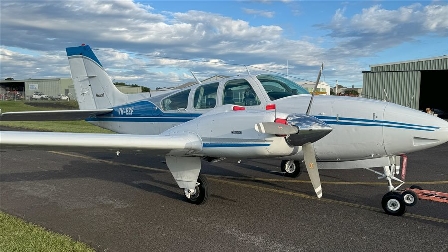 1979 Beechcraft Baron 55E Aircraft