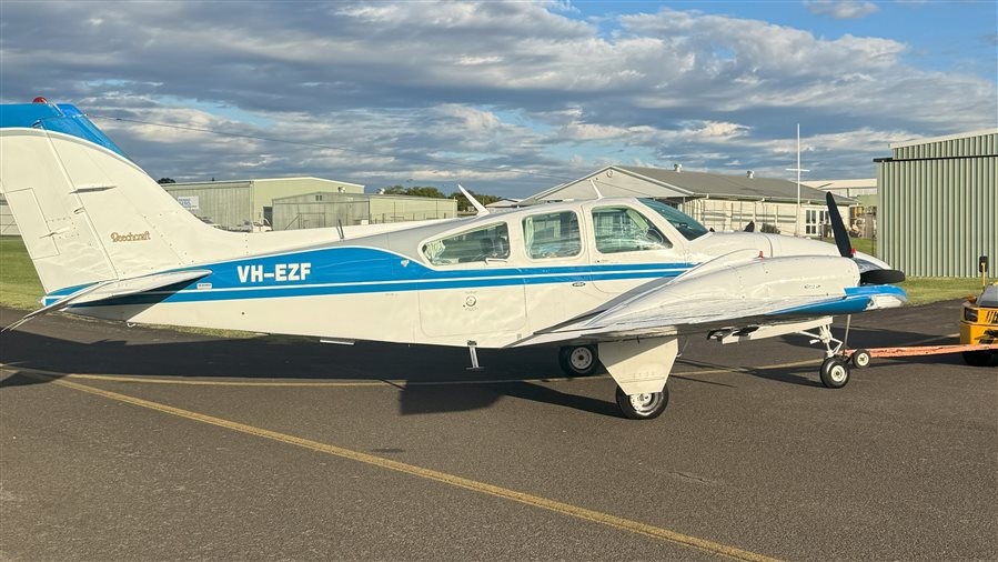 1979 Beechcraft Baron 55E Aircraft