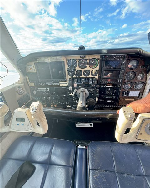 1979 Beechcraft Baron 55E Aircraft
