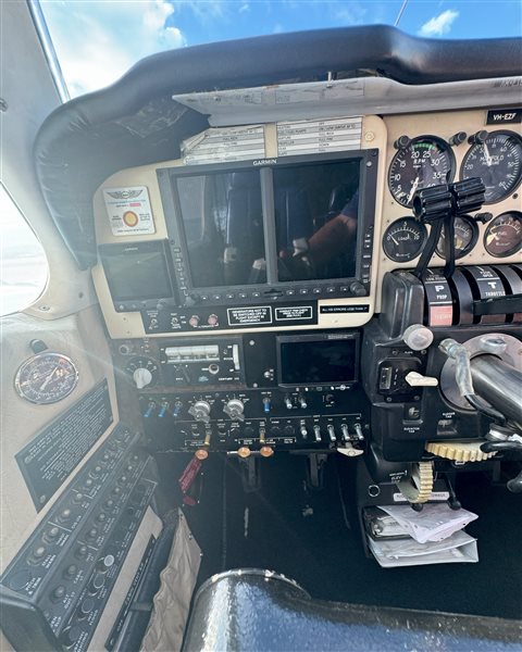 1979 Beechcraft Baron 55E Aircraft