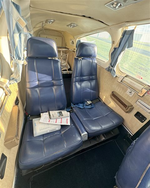 1979 Beechcraft Baron 55E Aircraft