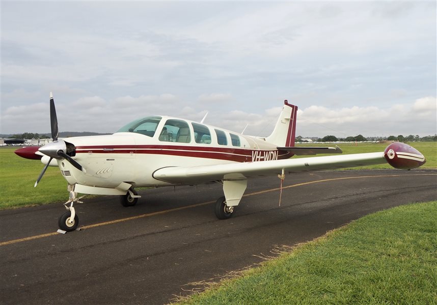 1979 Beechcraft Bonanza A36 Aircraft Aircraft