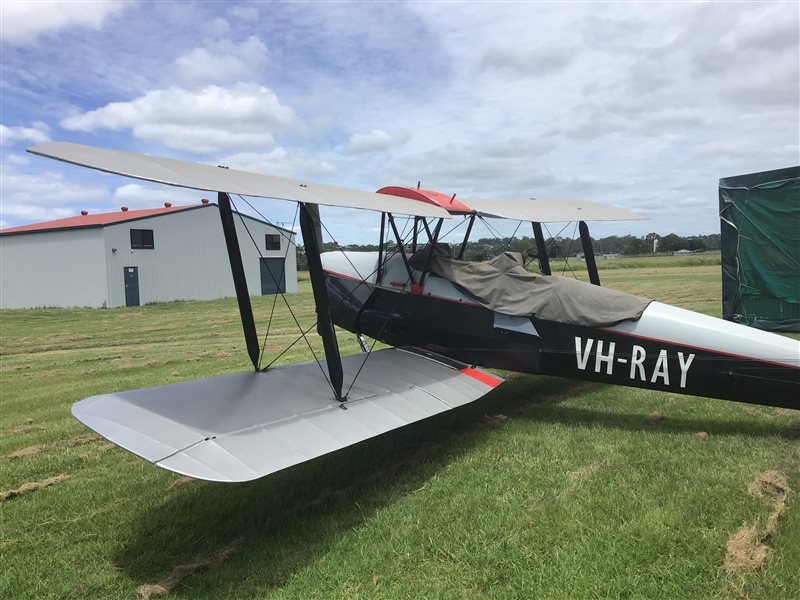 1938 De Havilland Tiger Moth Aircraft