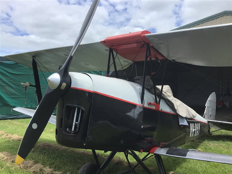 1938 De Havilland Tiger Moth Aircraft