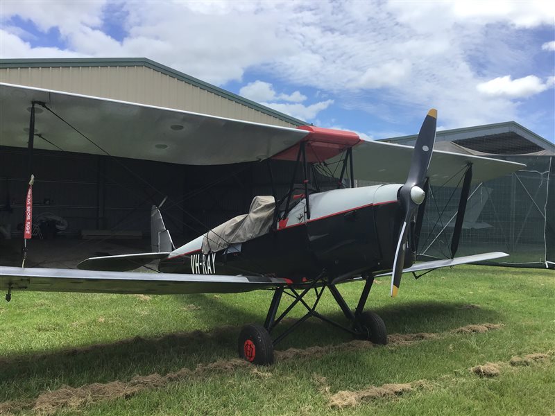 1938 De Havilland Tiger Moth Aircraft