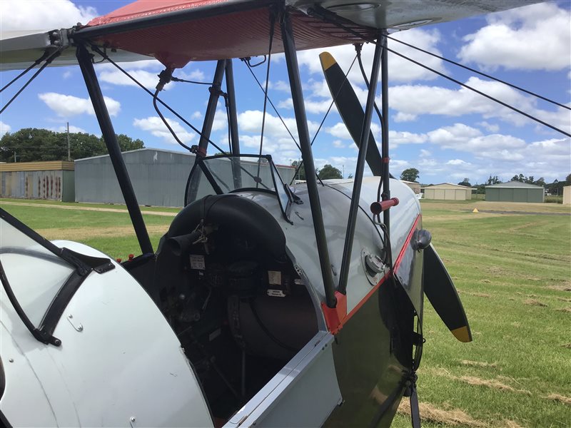 1938 De Havilland Tiger Moth Aircraft