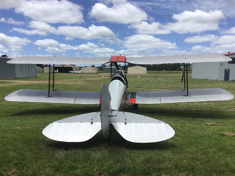 1938 De Havilland Tiger Moth Aircraft