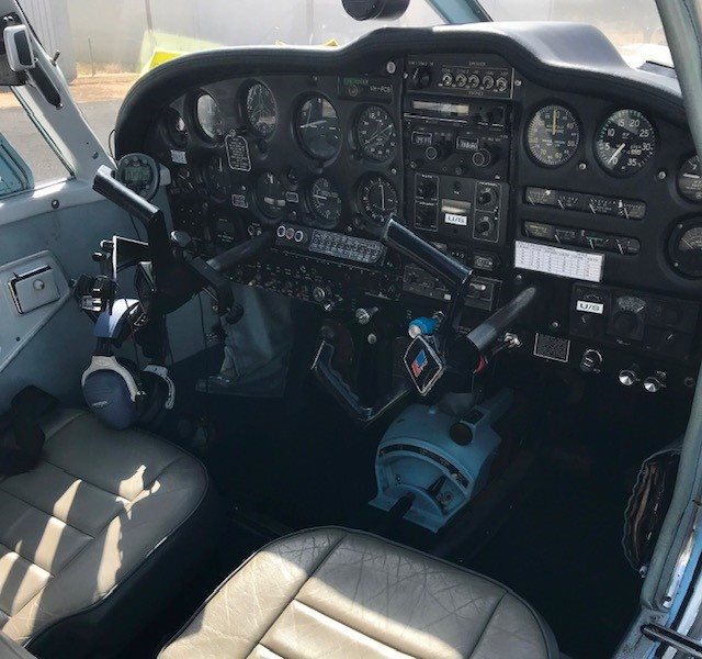 1966 Piper PA28-235 Pathfinder Aircraft