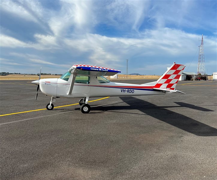1970 Cessna 150 K Aerobat