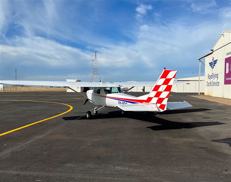 1970 Cessna 150 K Aerobat