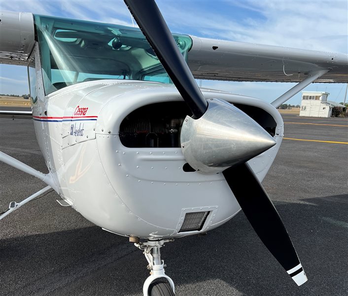 1970 Cessna 150 K Aerobat