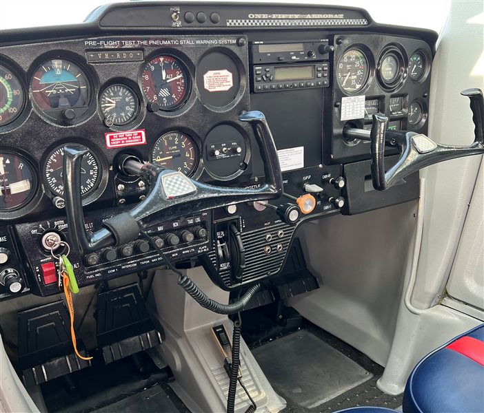 1970 Cessna 150 K Aerobat
