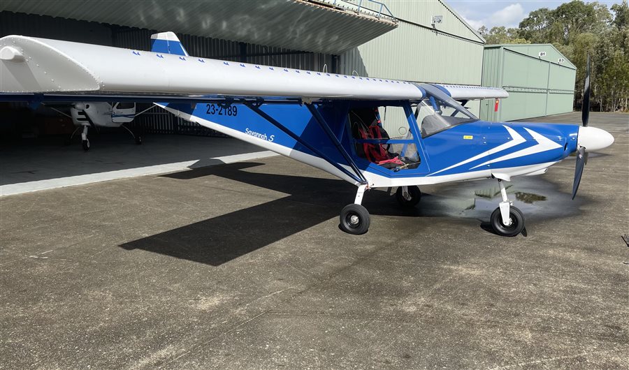 2024 Savannah S Factory Built