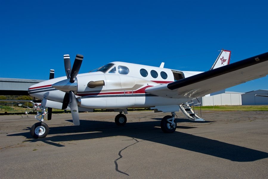 1994 Beechcraft C90 C90B