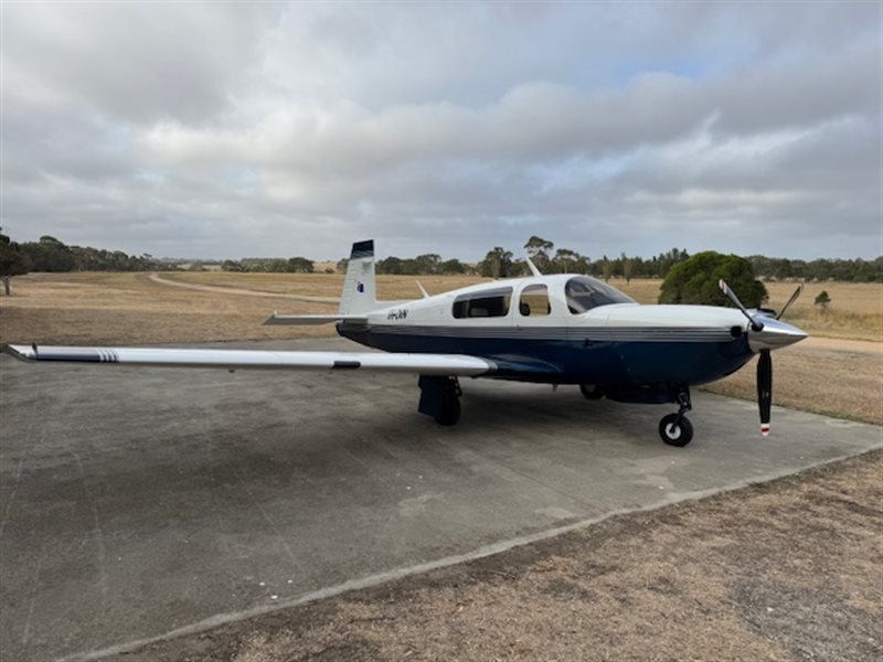 1998 Mooney Ovation Aircraft