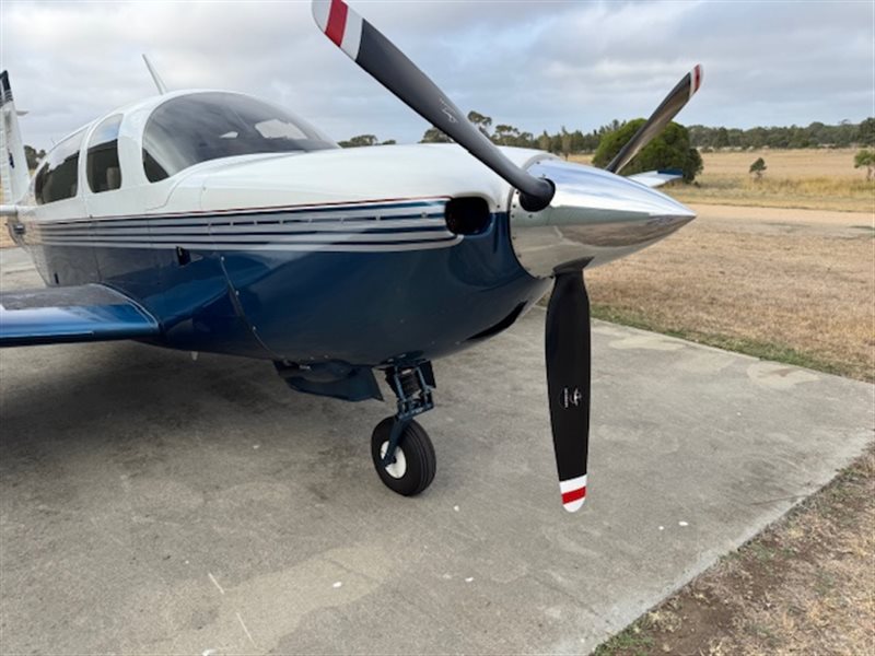 1998 Mooney Ovation Aircraft