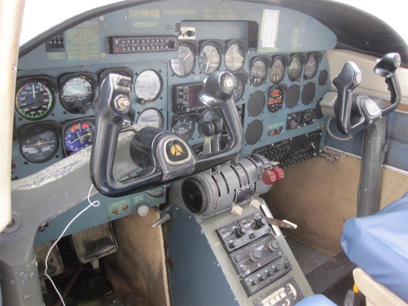 1976 Twin Commander 500 S Shrike