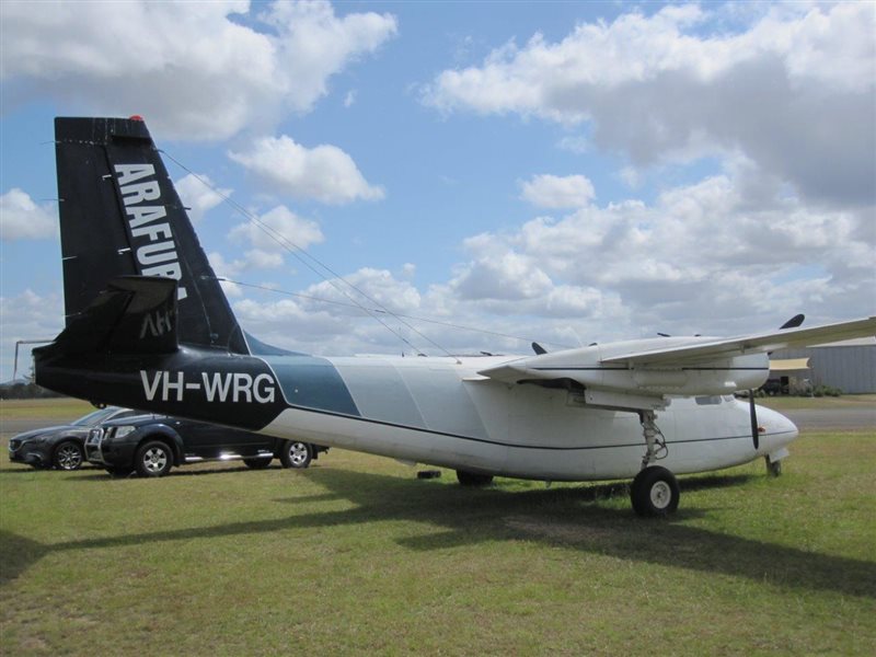 1976 Twin Commander 500 S Shrike