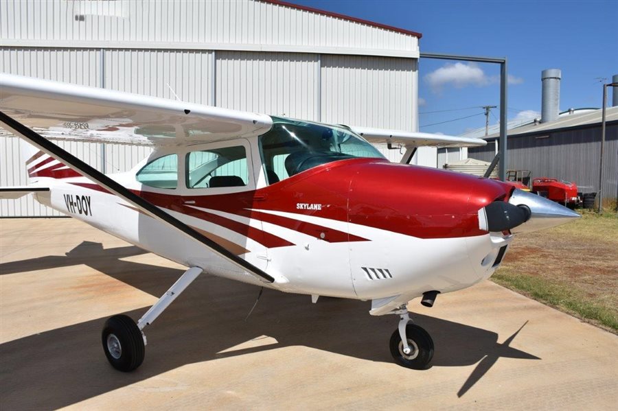 1972 Cessna 182 Skylane P Model