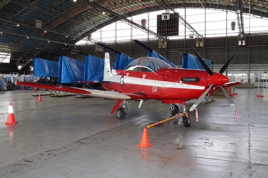 1987 Pilatus PC-9