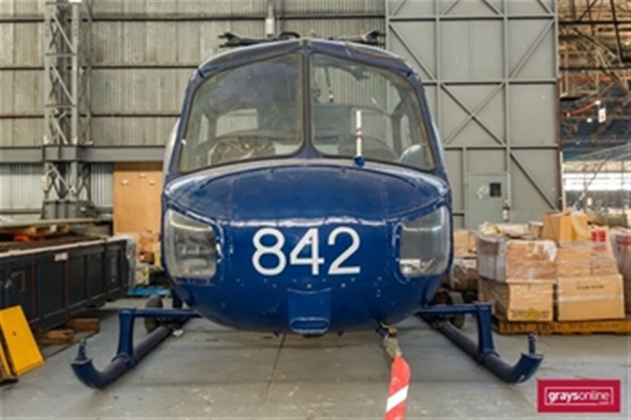 1970 Westland Scout Aircraft