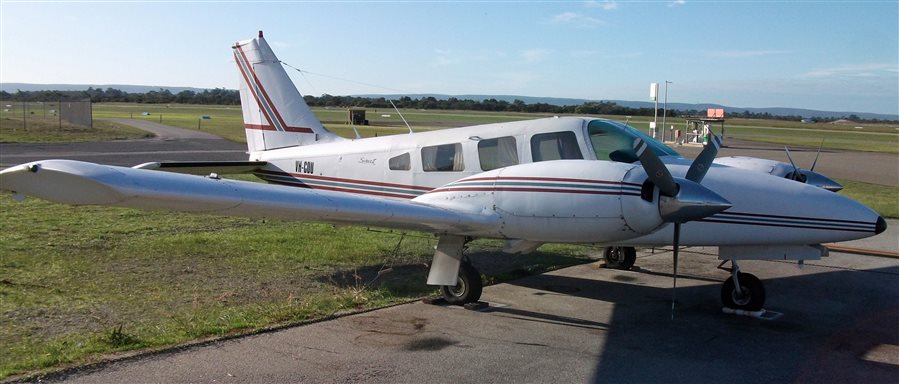 1978 Piper Seneca I 200 T