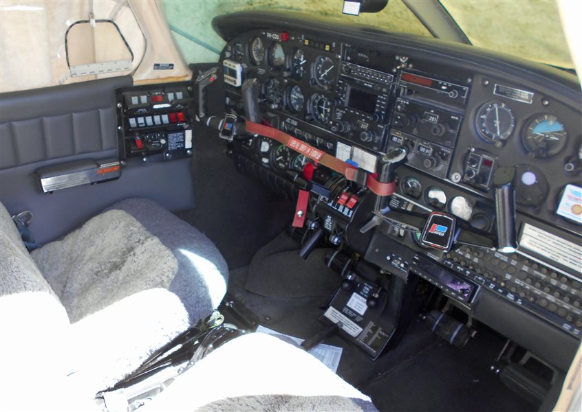 1978 Piper Seneca I 200 T