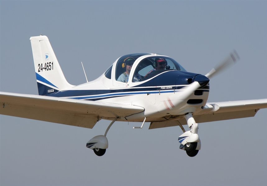 2005 Tecnam P2002 Sierra