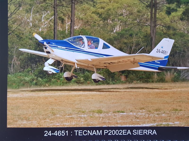 2005 Tecnam P2002 Sierra