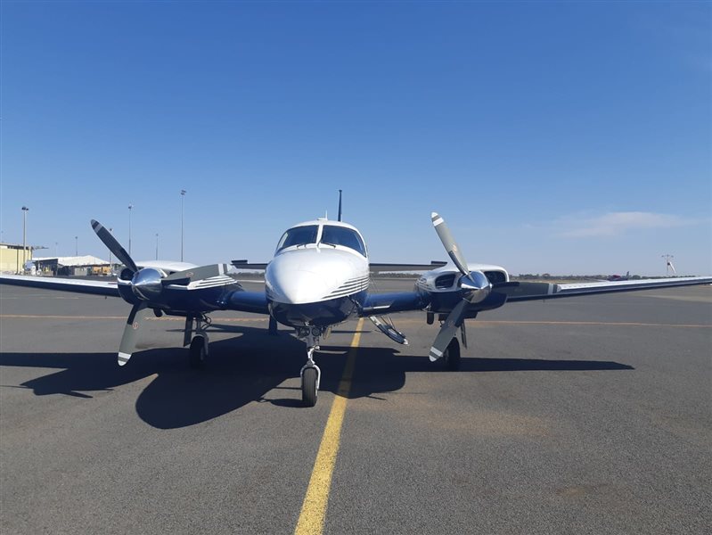 1984 Piper PA-31P-350 Mojave