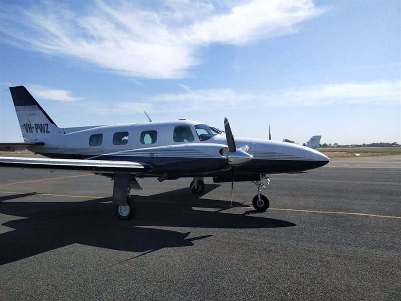 1984 Piper PA-31P-350 Mojave