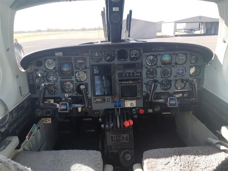 1984 Piper PA-31P-350 Mojave