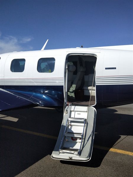 1984 Piper PA-31P-350 Mojave