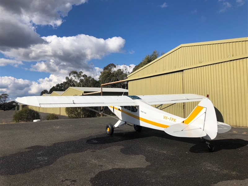 1980 Piper Super Cub Pa18-150