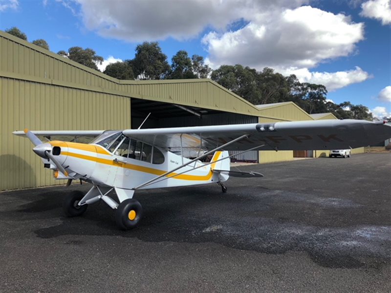 1980 Piper Super Cub Pa18-150