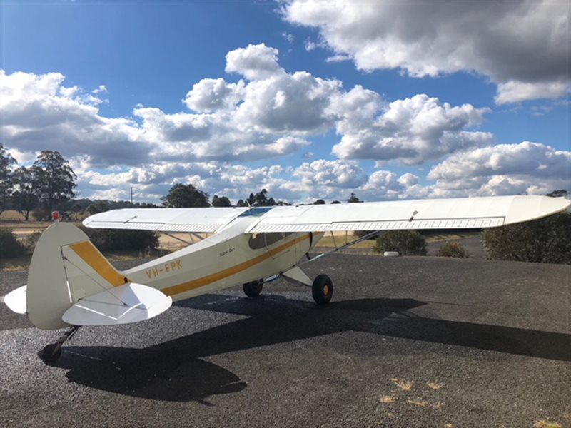 1980 Piper Super Cub Pa18-150