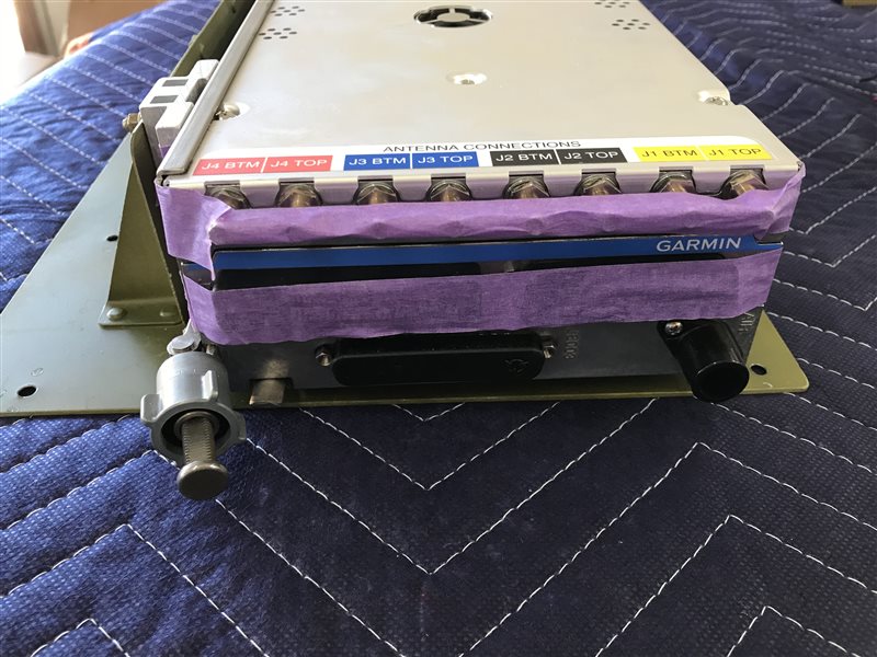 Avionics GARMIN GTS800 Traffic Advisory System Aircraft
