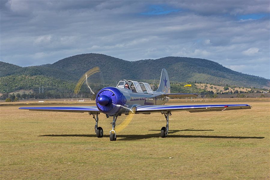 1984 Yakovlev Yak 52 Aircraft