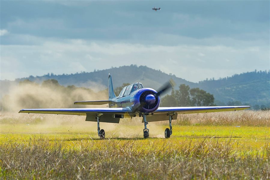 1984 Yakovlev Yak 52 Aircraft