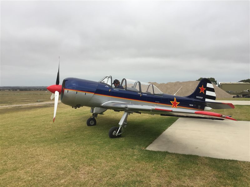 2004 Yakovlev Yak 52 YAK 52TW