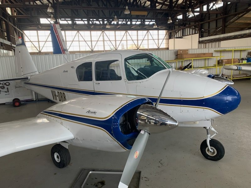 1958 Piper Apache Aircraft