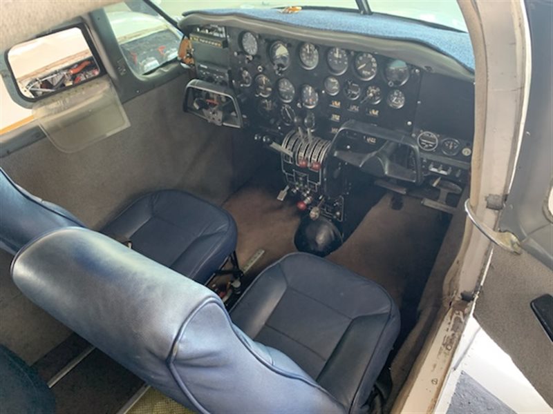 1958 Piper Apache Aircraft