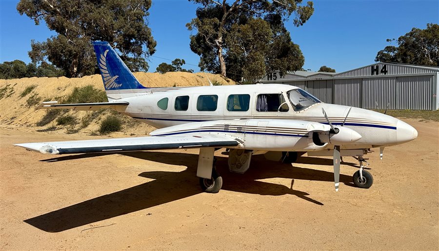1981 Piper Navajo C Aircraft