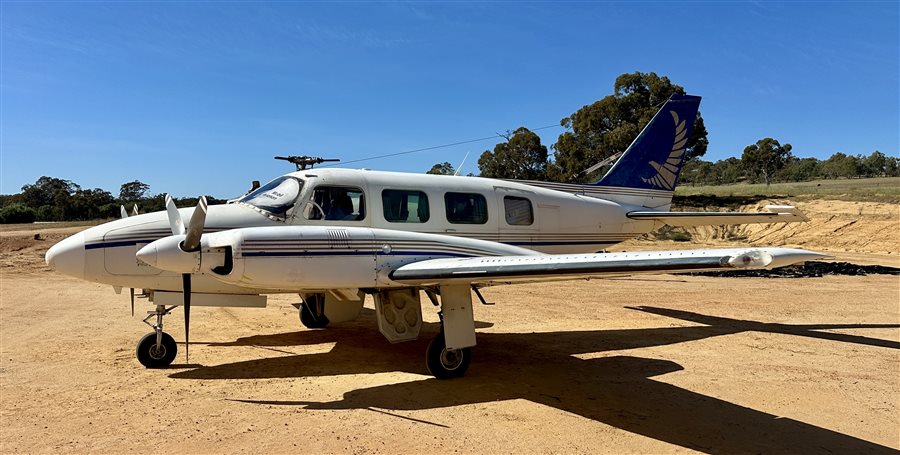 1981 Piper Navajo C Aircraft