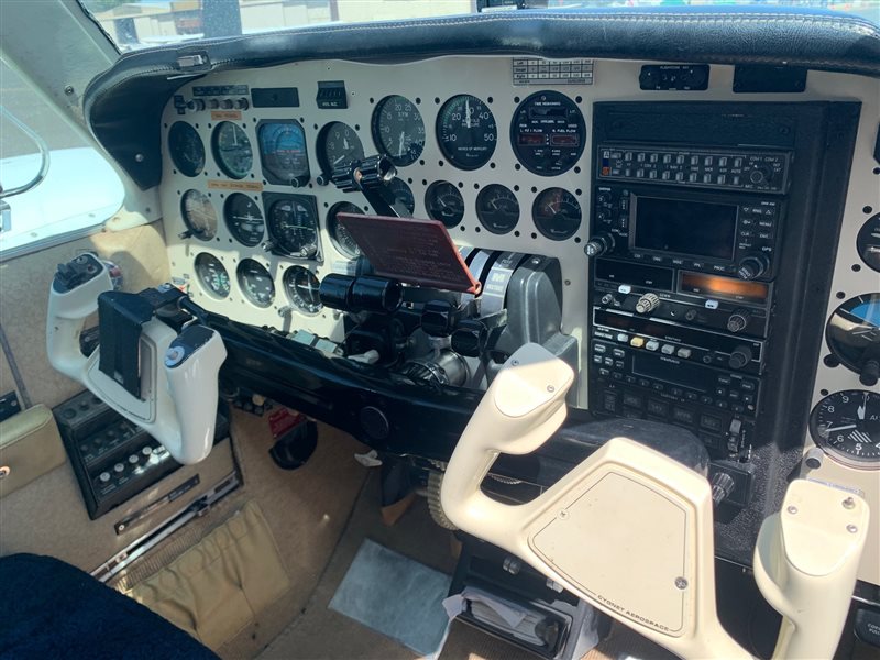 1978 Beechcraft Baron 58 Aircraft