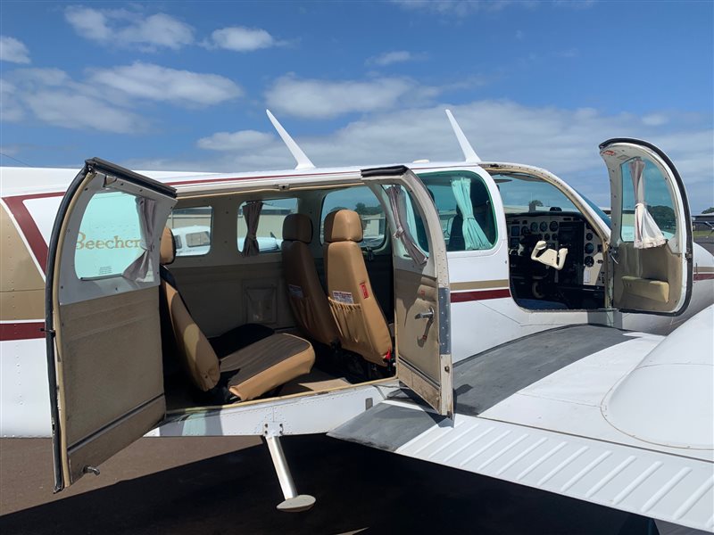 1978 Beechcraft Baron 58 Aircraft