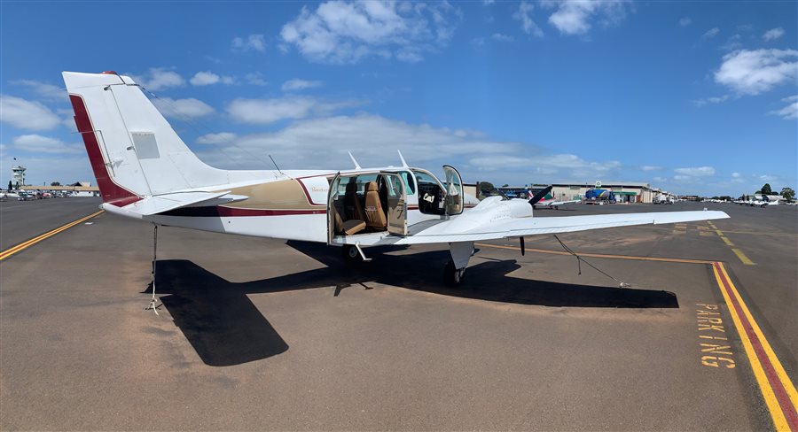 1978 Beechcraft Baron 58 Aircraft