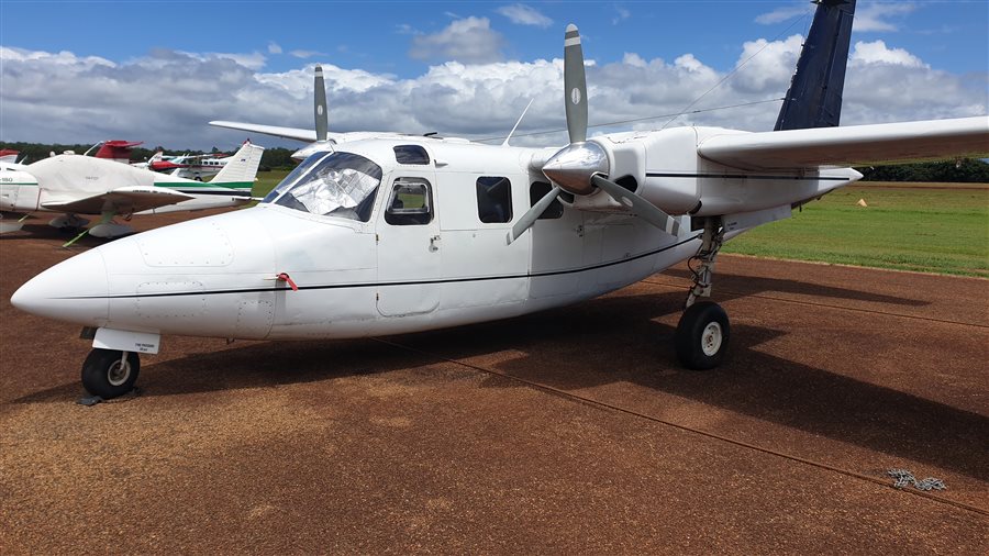 1976 Aero Commander 500-S Shrike