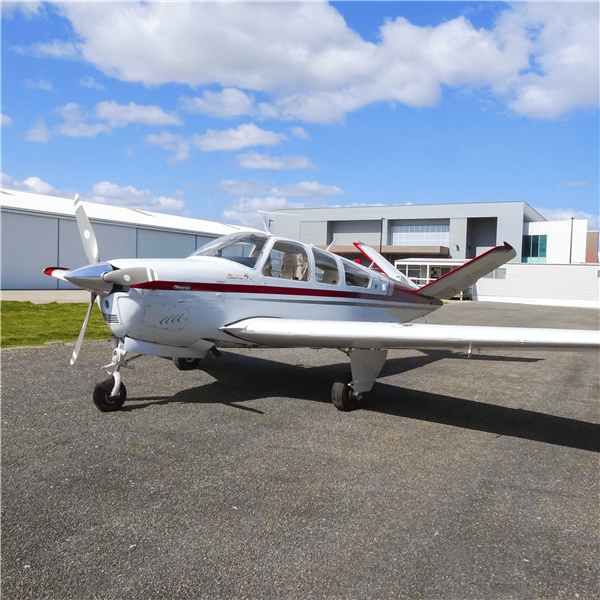 1977 Beechcraft Bonanza V35B Aircraft