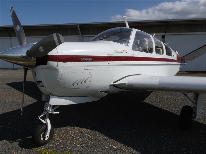 1977 Beechcraft Bonanza V35B Aircraft